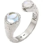 Haze&Glory Bague argent