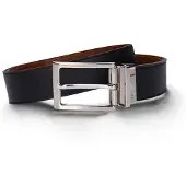 Nae Vegan Shoes Ceinture 'Mila' marron / noir