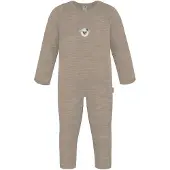 Normani Barboteuse / body beige / mélange de couleurs