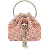 NAEMI Poche ventrale turquoise / jaune / rose / argent