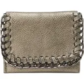 Ebeeza Porte-monnaies gris argenté