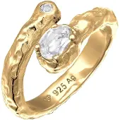 Haze&Glory Bague or