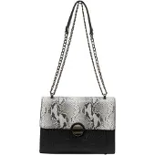 NAEMI Sac à bandoulière gris basalte / gris clair / noir