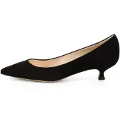 Evita Escarpins 'Giorgia' noir