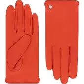 Roeckl Gants 'NEW YORK' mandarine / orange clair / orange foncé