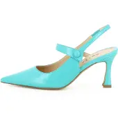 Evita Escarpins à bride arrière 'PENELOPE' turquoise
