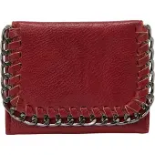 Ebeeza Porte-monnaies rouge foncé