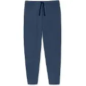 Schiesser Pantalon de pyjama 'Mix + Relax' bleu