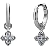 Lucardi Boucles d'oreilles 'Statement' argent