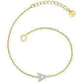 Glanzstücke Bracelet jaune d'or