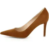 Evita Escarpins 'NATALIA' cognac