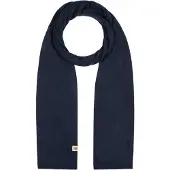 Roeckl Écharpe 'CALAIS' beige clair / bleu nuit