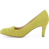 Evita Escarpins 'BIANCA' jaune