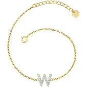 Glanzstücke Bracelet jaune d'or