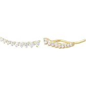 Glanzstücke Boucles d'oreilles jaune d'or