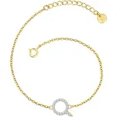 Glanzstücke Bracelet jaune d'or / argent