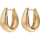 Timi Of Sweden Boucles d'oreilles 'CLASSY' or