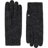Roeckl Gants 'WALKHANDSCHUH MIT KASCHMIR' gris / anthracite / gris basalte / gris foncé