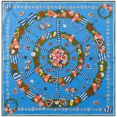 Codello Foulard bleu / mélange de couleurs