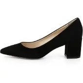 Evita Escarpins 'ROMINA' noir