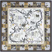 Roeckl Foulard 'LUCKY ELEPHANT NICKY' mélange de couleurs