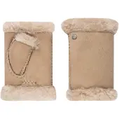 Roeckl Manchettes 'WINNIPEG' beige / crème / beige clair