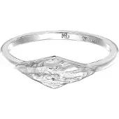 Haze&Glory Bague 'Gratitude' argent