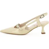 Evita Escarpins à bride arrière 'PERLA' beige