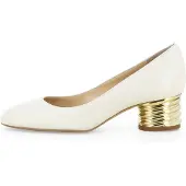 Evita Escarpins 'BASIA' crème