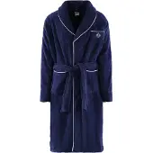 Ralph Lauren Peignoir long ' Polo Essentials ' bleu marine