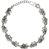 Usha Bracelet argent