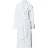 Hanro Peignoir court ' Robe Selection ' blanc