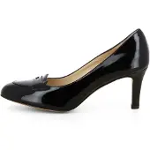 Evita Escarpins 'BIANCA' noir