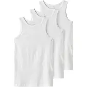 TWO SOON Maillot de corps blanc