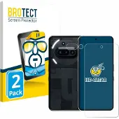 BROTECT Protection Clair (Nothing Phone (3a)), Téléphone portable : film de protection, Transparent
