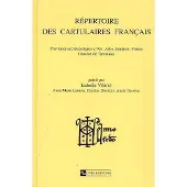 Cnrs Eds Répertoire des cartulaires français T1-d.e.r n° 72