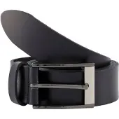 JP 1880 Ceinture noir / argent