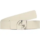 Comma Ceinture beige / or