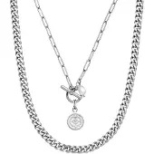 Purelei Chaîne 'Makani' argent