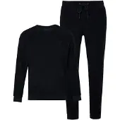 JP 1880 Pyjama long noir