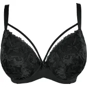SugarShape Soutien-gorge 'Vienna' noir