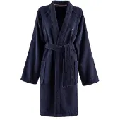 Tommy Hilfiger Peignoir long bleu foncé