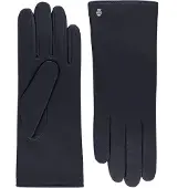 Roeckl Gants 'HAMBURG' bleu nuit