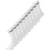 Aprel Chaussettes noir / blanc
