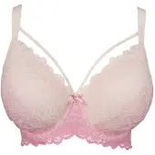 SugarShape Soutien-gorge 'True Luna' rose chiné