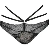 SugarShape String 'FemFatale' noir
