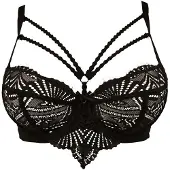 SugarShape Soutien-gorge 'Lilou' noir