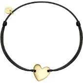Glanzstücke Bracelet jaune d'or / noir