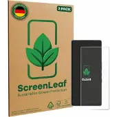 ScreenLeaf Film de protection d'écran, Protection d'écran Écologique, Clear, Anti-Rayures (2 pcs, Nubia RedMagic 10 Pro), Téléphone portable : film de protection, Transparent