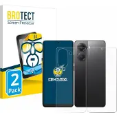 BROTECT Protection Clair (2 pcs, Xiaomi Poco X7 Pro), Téléphone portable : film de protection, Transparent